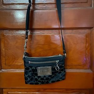 Black Coach purse